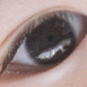 マイブック　カレンダーの画質（液体トナー4色印刷/デジタルオフセット）　800dpiでスキャニング