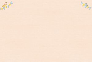 卒園アルバム・生徒一覧・本文・フォトブックテンプレート　ピンク　縦長サイズ（背景用 / スマホで使用可能）