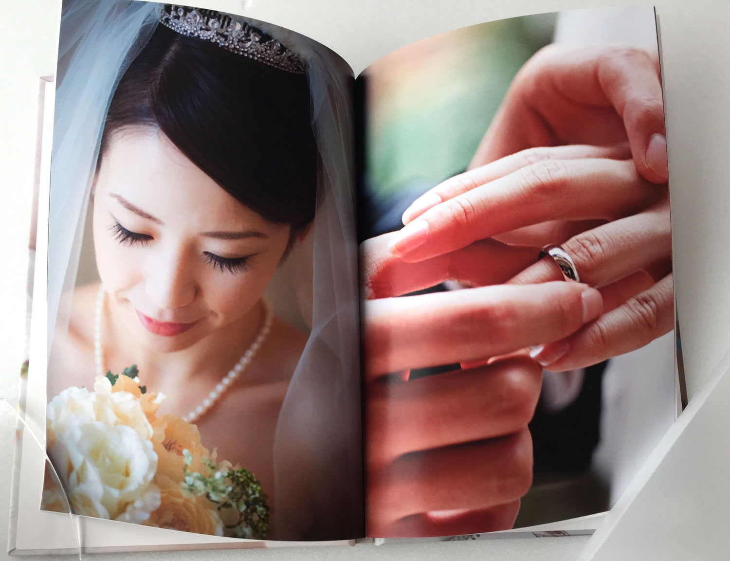 撮るだけフォトブック(結婚式のフォトブック)