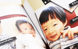 マイブック　ラミネート加工（マット・つや消し）