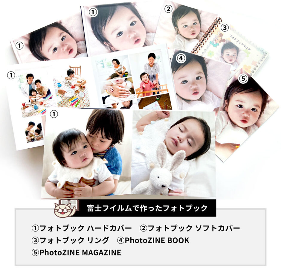 富士フイルムで実際に作って検証したフォトブック