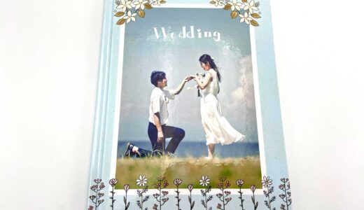 ビスタプリントで結婚式のフォトブックを作ってみた！（口コミ・レビュー）