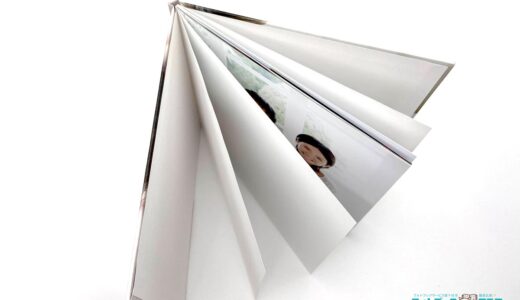 フォトレボで実際に作ったフォトブックの製本