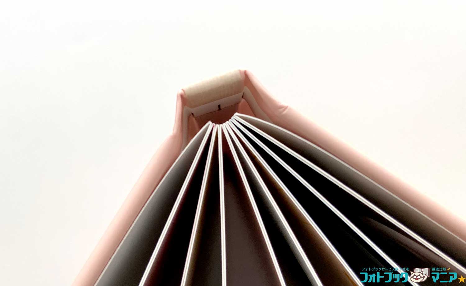 富士フイルム 七五三 フォトブック 合紙綴じ