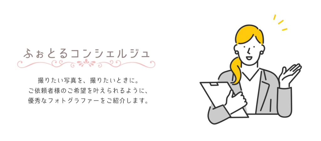 ふぉとる公式サイトより引用